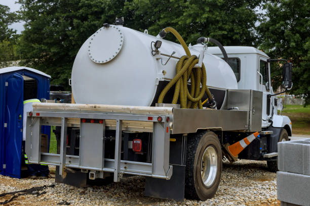 Portable restroom solutions in Fobes Hill, WA